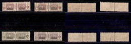 Colonie - Somalia - 1926 - Pacchi Postali (50/53) Soprastampa Del II Tipo - Serie Completa - Gomma Originale (350) - Other & Unclassified