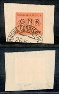 RSI - G.N.R. Verona - 1944 - GNR Verona - Segnatasse - 30 Cent Usato A Verona (Titolare) Su Frammento - Other & Unclassified