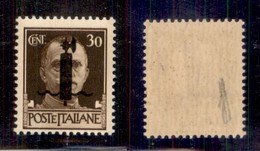 RSI - Segnatasse - T A Mano (rosso) Su 1 Lira Bandiera (513) - Coppia Su Parte Di Busta Per Genova - Altri & Non Classificati