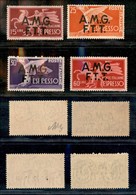 Trieste  - Trieste AMG FTT - 1947/1948 - Espressi (1/4) - Serie Completa - Gomma Integra (260) - Andere & Zonder Classificatie