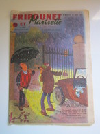 Magazine Hebdomadaire FRIPOUNET ET MARISETTE 1959 - N° 25 (En L'état) - Fripounet