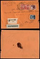 Repubblica - Posta Ordinaria - 100 Lire Democratica (565) + Complementari (555 + 561) - Raccomandata Espresso Per Città  - Other & Unclassified