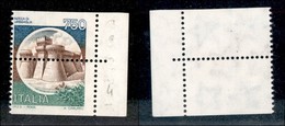 Repubblica - Posta Ordinaria - 1990 - Urbisaglia - 750 Lire Castelli (1524A) - Dentellatura Orizzontale Al Centro - Gomm - Andere & Zonder Classificatie