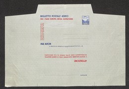 Repubblica - Posta Aerea - Biglietto Postale Aereo Da 60 Lire (1Aa - Aerogrammi) Nuovo - Non Piegato (175) - Autres & Non Classés