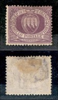 San Marino - Posta Ordinaria - 1877 - 40 Cent (7) - Senza Gomma (240) - Other & Unclassified
