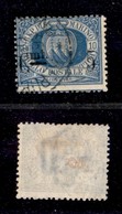 San Marino - Posta Ordinaria - 1892 - 5 Cent Su 10 Cent Stemma (8) - Usato (35) - Autres & Non Classés