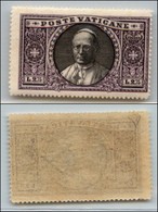Vaticano - Posta Ordinaria - 1933 - 2,75 Lire (31) - Gomma Integra (225) - Sonstige & Ohne Zuordnung