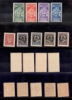 Vaticano - Posta Ordinaria - 1939/1940 - Pio XII + Medaglioni (68/76) - 2 Serie Complete - 9 Valori - Gomma Integra (25) - Autres & Non Classés