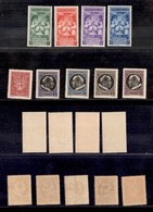 Vaticano - Posta Ordinaria - 1939/1940 - Pio XII + Medaglioni (68/76) - 2 Serie Complete - 9 Valori - Gomma Integra (25) - Sonstige & Ohne Zuordnung