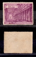 Vaticano - Posta Ordinaria - 1949 - 35 Lire Basiliche (129) - Gomma Integra - Autres & Non Classés