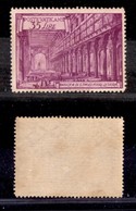 Vaticano - Posta Ordinaria - 1949 - 35 Lire Basiliche (129) - Gomma Integra - Otros & Sin Clasificación