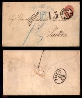 AUSTRIA - Credito Austr. Soldi + A3 - Busta Postale Da 5 Kreuzer De Brunn A Padova - Tassata - Andere & Zonder Classificatie