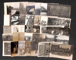AUSTRIA - 1914/1918 - Prima Guerra Mondiale - 36 Cartoline Fotografiche Di Militari Austro Tedeschi (a Riposo E/o In Tri - Autres & Non Classés