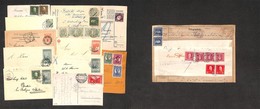 AUSTRIA - Kuk Feldpost – 1895/1918 – 13 Oggetti Postali Del Periodo – Da Esaminare - Altri & Non Classificati