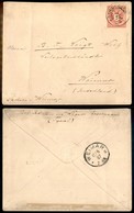 AUSTRIA - Gossensass - Busta Postale Da 5 Kreuzer Per Weimar Del 9.6.87 - Other & Unclassified