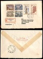 CECOSLOVACCHIA - Raccomandata Da Bratislava A Ala (TN) Del 12.12.66 - Other & Unclassified