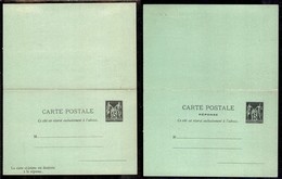 FRANCIA - 1876/1881 – Intero Postale Del 15 Cent Con Risposta – Nuovo - Other & Unclassified