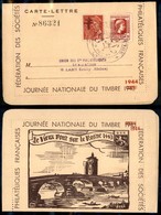 FRANCIA - Lyon - 1944 - Busta Lettera - Other & Unclassified