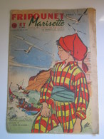 Magazine Hebdomadaire FRIPOUNET ET MARISETTE 1959 - N° 32 (En L'état) - Fripounet