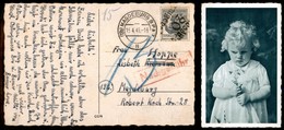 GERMANIA - 20 Pfennig Magdeburg – Cartolina Per Città Del 15.4.49 – Tassata - Other & Unclassified