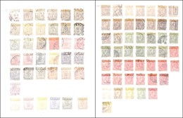 LUSSEMBURGO - 1859/1990 - Collezione/accumulazione Di Centinaia Di Valori Del Periodo In 15 Pagine Di Raccoglitore - Nuo - Other & Unclassified