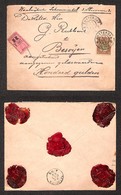 OLANDA - 1899 - Raccomandata Da Rotterdam A Bezooijen Del 25.10.99 (58) - Sonstige & Ohne Zuordnung