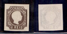 PORTOGALLO - 1856 - 5 Reis (9) - Nuovo Senza Gomma - Altri & Non Classificati