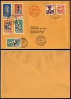 SVIZZERA - Voli Postali Speciali 9.5.40 – Aerogramma Raccomandato Da Bellinzona A Viareggio (349/352) - Autres & Non Classés