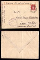 UCRAINA - 1944 – Busta Da Gretschany A Linz – Piega Centrale - Other & Unclassified