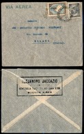 ARGENTINA - 1937 - Aerogramma Da Buenos Aires A Milano - Altri & Non Classificati