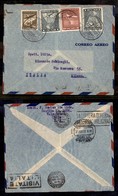 CILE - 1938 – Aerogramma Da Valparaiso A Milano - Andere & Zonder Classificatie