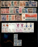 CINA - 1916/1963 – Due Cartoncini Con 40 Valori Del Periodo – Da Esaminare - Altri & Non Classificati
