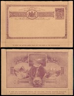 COLONIE INGLESI - Nuova Zelanda - Intero Postale Illustrato Da 1 E ½ Pence – Nuovo - Altri & Non Classificati