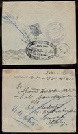 INDIA - 1930 – Busta Da Aden A Genova - Other & Unclassified