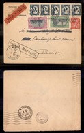 INDOCINA - 1932 – Aerogramma Da Hue (Annam) A Parigi - Saigon/Marseille (in Cartella) - Sonstige & Ohne Zuordnung