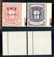 MONTSERRAT - 1983 - Specimen (511/512) - Serie Completa - Bordo Foglio - Gomma Integra - Sonstige & Ohne Zuordnung