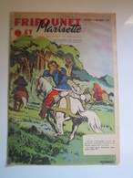Magazine Hebdomadaire FRIPOUNET ET MARISETTE 1959 - N° 36 (En L'état) - Fripounet