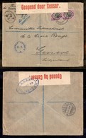 SUD AFRICA - 1915 - Raccomandata Da Luderizbucht A Ginevra - Other & Unclassified