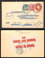 SUD AFRICA - 1916 - Intero Postale Da Swakopmund A Ginevra - Altri & Non Classificati