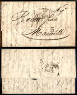 VARIE - 1835 (8 Ottobre) - Lettera Da Loano A Marsiglia - Andere & Zonder Classificatie