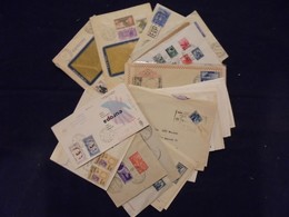 LOTTI E COLLEZIONI - REPUBBLICA - 1946/1962 - Interessante Lotti Di 35 Buste E Cartoline Del Periodo - Da Esaminare - Altri & Non Classificati