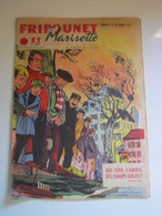 Magazine Hebdomadaire FRIPOUNET ET MARISETTE 1959 - N° 37 (En L'état) - Fripounet