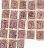 12614-LOTTICINO N°. 23 MARCHE DA BOLLO NUOVO GALLES DEL SUD-NEW SOUTH WALES - Revenue Stamps