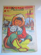 Magazine Hebdomadaire FRIPOUNET ET MARISETTE 1959 - N° 42  (En L'état) - Fripounet