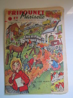 Magazine Hebdomadaire FRIPOUNET ET MARISETTE 1959 - N° 45  (En L'état) - Fripounet