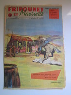 Magazine Hebdomadaire FRIPOUNET ET MARISETTE 1959 - N° 48  (En L'état) - Fripounet