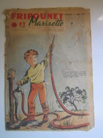 Magazine Hebdomadaire FRIPOUNET ET MARISETTE 1958 - N° 22  (En L'état) - Fripounet