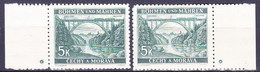 Boheme Et Moravie 1940 Mi 57 (Yv 56 Avec Bdf), (MNH)** - Ungebraucht