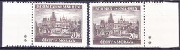 Boheme Et Moravie 1940 Mi 61 (Yv 60 Avec Bdf), (MNH)** - Ungebraucht