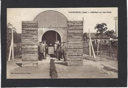 CPA Tir à L'arc Chevrières Oise Non Circulé - Tir à L'Arc